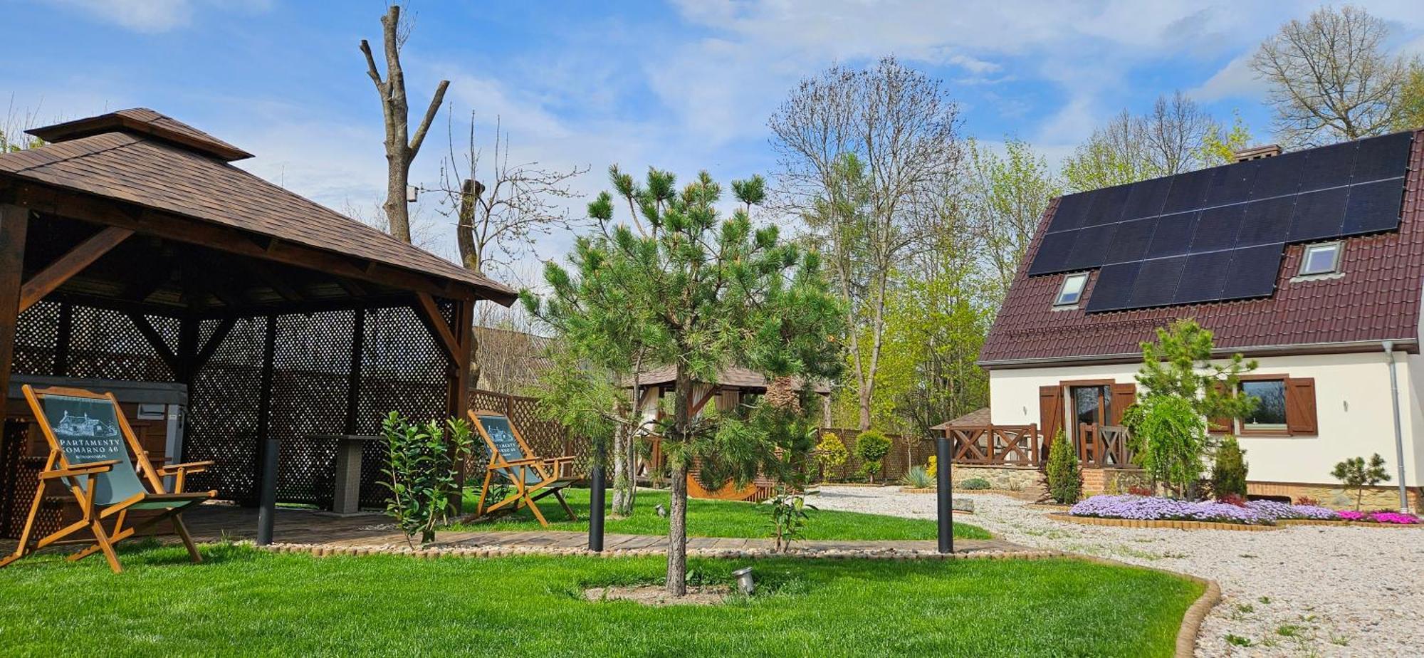 Apartamenty Komarno 46 Jacuzzi&Sauna Exteriér fotografie