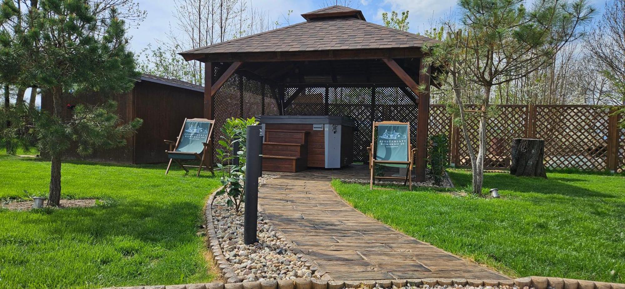 Apartamenty Komarno 46 Jacuzzi&Sauna Exteriér fotografie