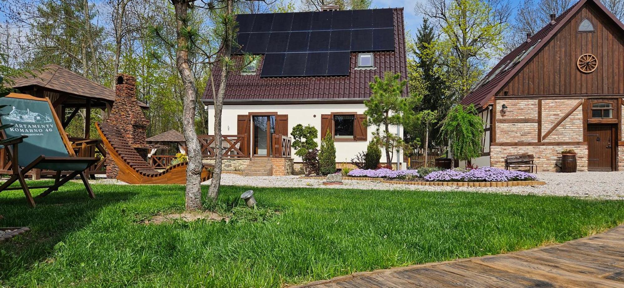 Apartamenty Komarno 46 Jacuzzi&Sauna Exteriér fotografie