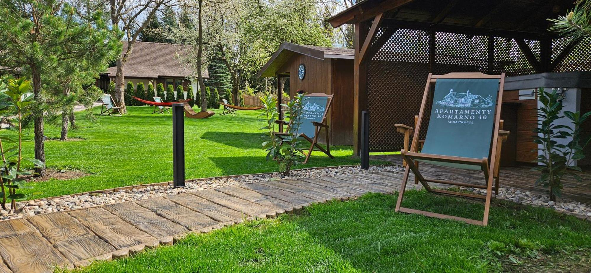 Apartamenty Komarno 46 Jacuzzi&Sauna Exteriér fotografie